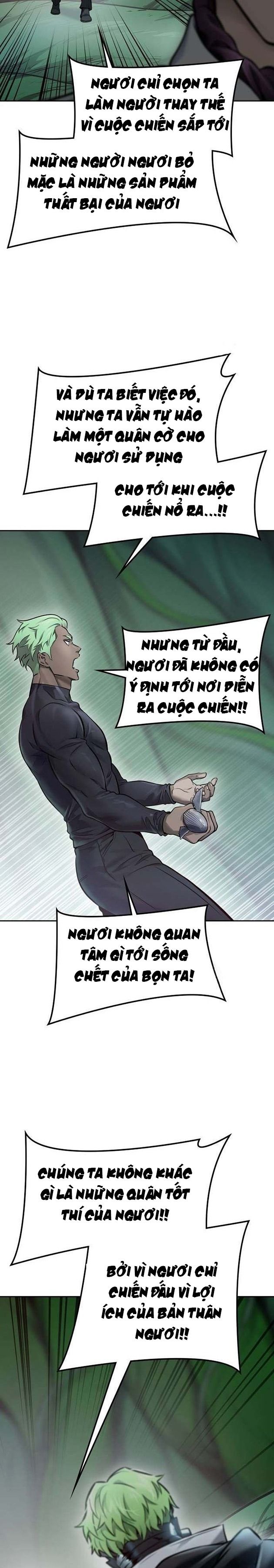 Cuộc Chiến Trong Tòa Tháp - Tower Of God: Chapter 626