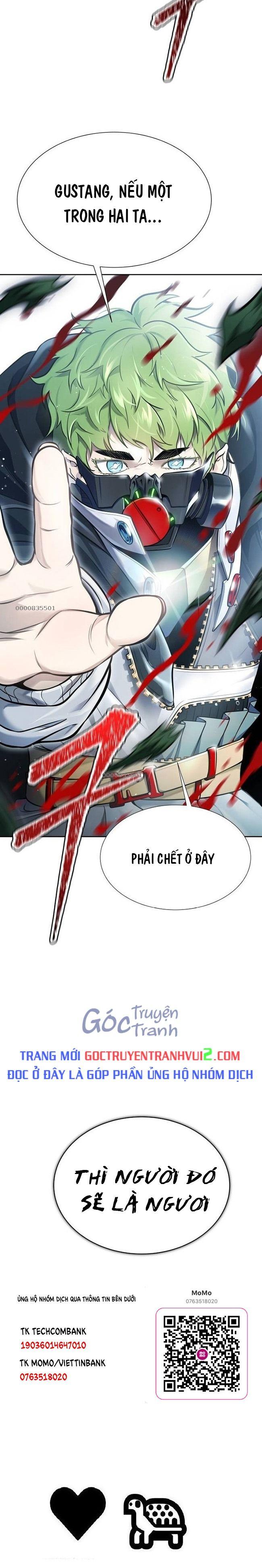 Cuộc Chiến Trong Tòa Tháp - Tower Of God: Chapter 628