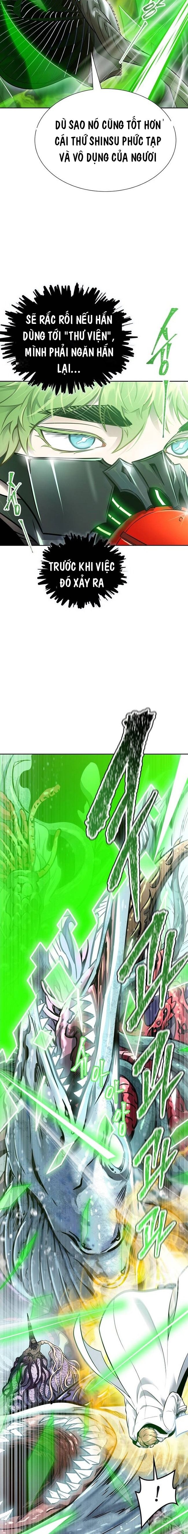 Cuộc Chiến Trong Tòa Tháp - Tower Of God: Chapter 629