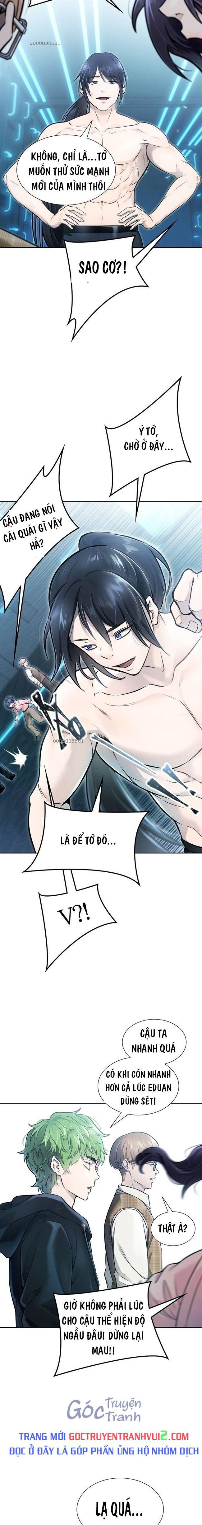Cuộc Chiến Trong Tòa Tháp - Tower Of God: Chapter 631