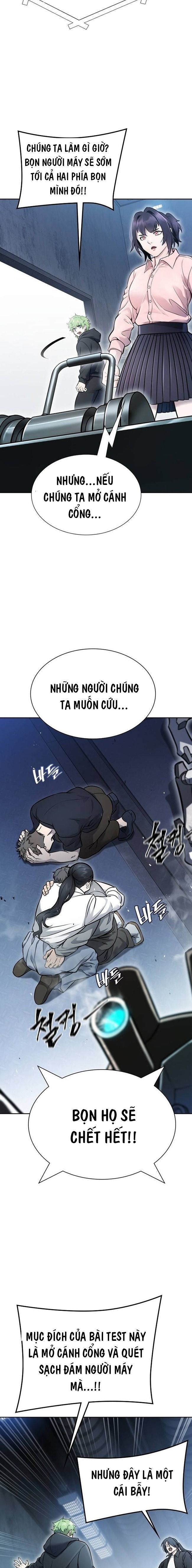 Cuộc Chiến Trong Tòa Tháp - Tower Of God: Chapter 631