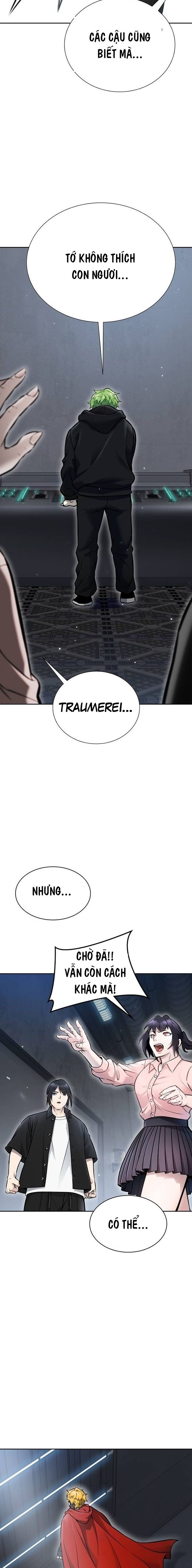 Cuộc Chiến Trong Tòa Tháp - Tower Of God: Chapter 631