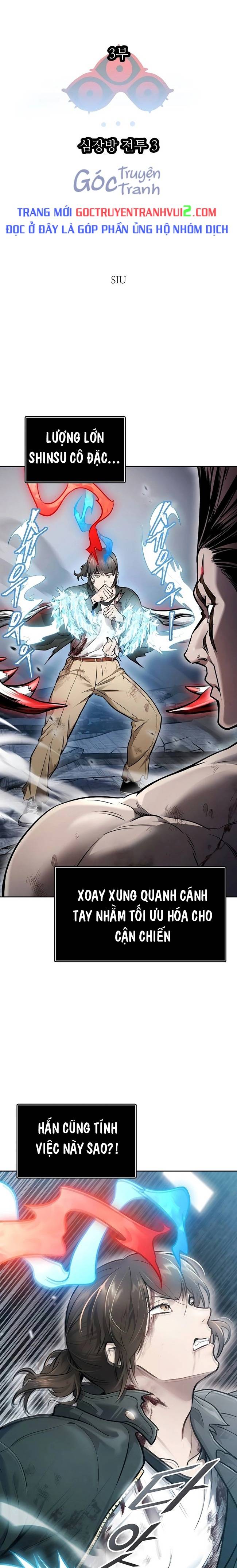 Cuộc Chiến Trong Tòa Tháp - Tower Of God: Chapter 633