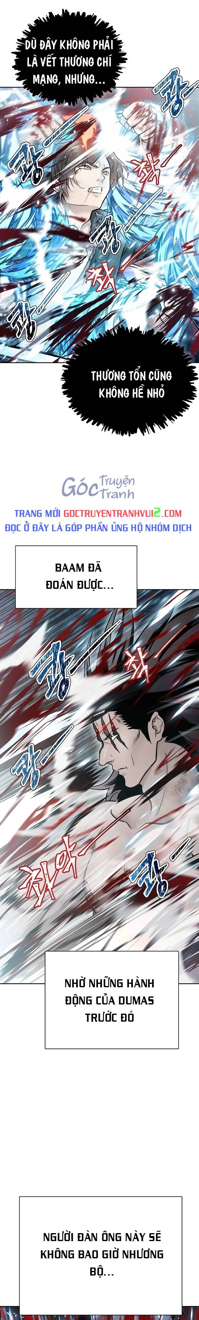 Cuộc Chiến Trong Tòa Tháp - Tower Of God: Chapter 633