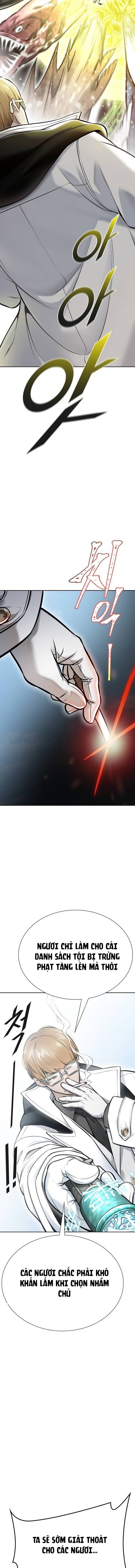 Cuộc Chiến Trong Tòa Tháp - Tower Of God: Chapter 635