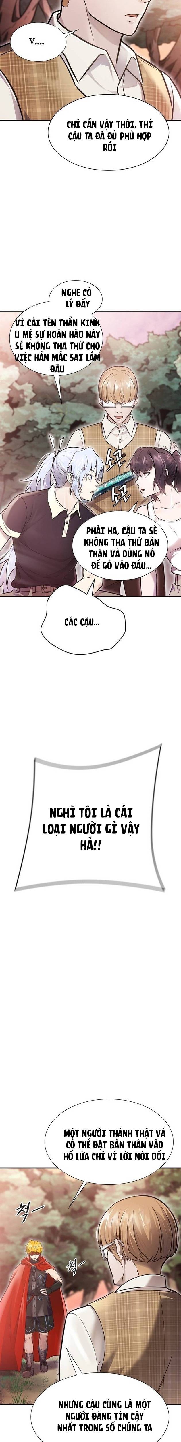 Cuộc Chiến Trong Tòa Tháp - Tower Of God: Chapter 635