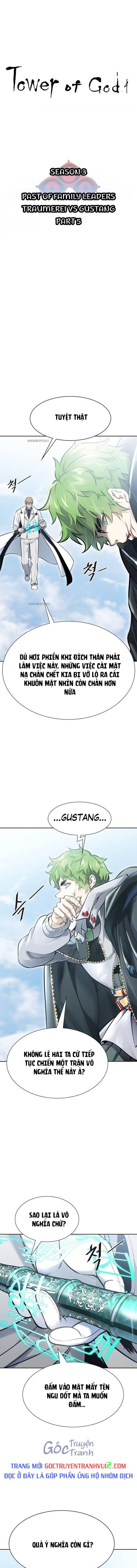 Cuộc Chiến Trong Tòa Tháp - Tower Of God: Chapter 635