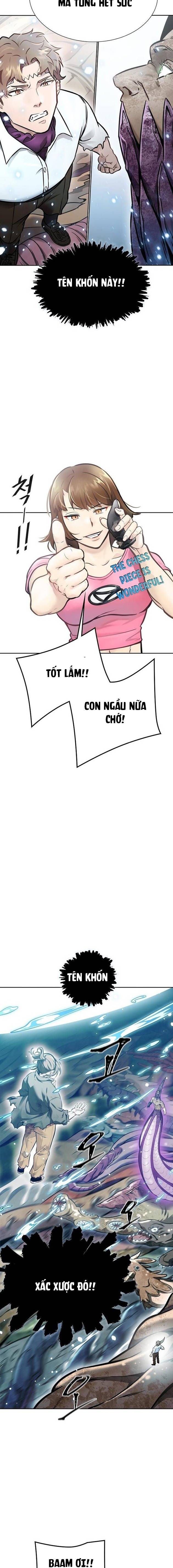 Cuộc Chiến Trong Tòa Tháp - Tower Of God: Chapter 636