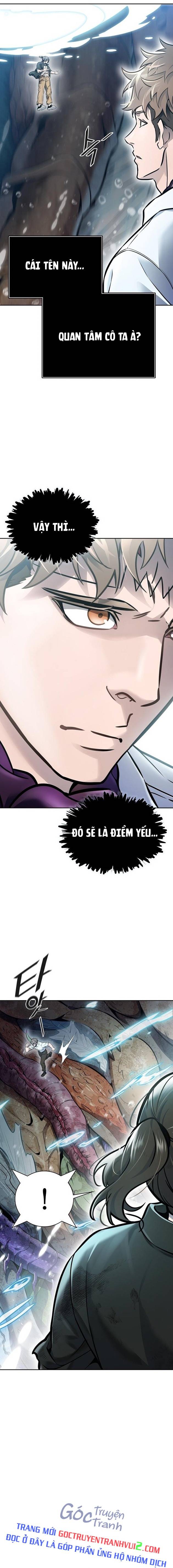 Cuộc Chiến Trong Tòa Tháp - Tower Of God: Chapter 636