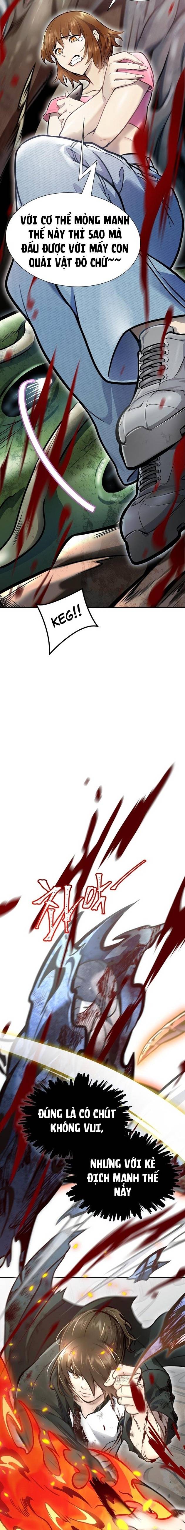 Cuộc Chiến Trong Tòa Tháp - Tower Of God: Chapter 636