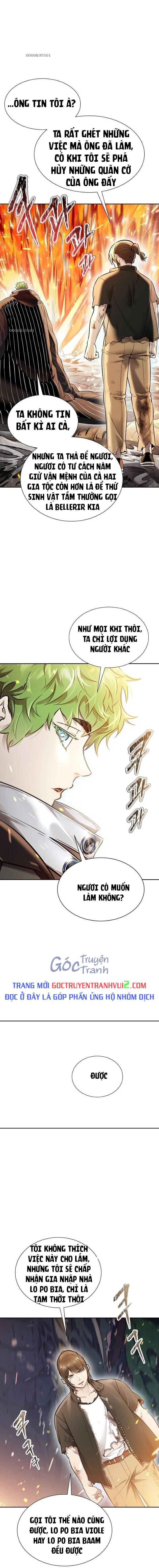 Cuộc Chiến Trong Tòa Tháp - Tower Of God: Chapter 638