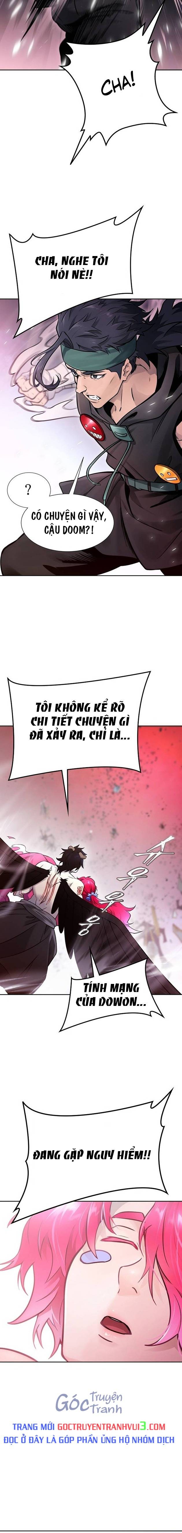 Cuộc Chiến Trong Tòa Tháp - Tower Of God: Chapter 641