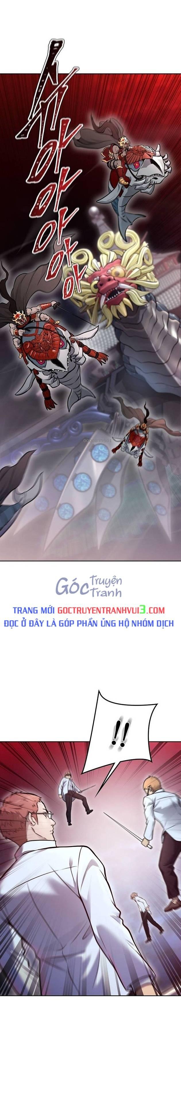Cuộc Chiến Trong Tòa Tháp - Tower Of God: Chapter 641