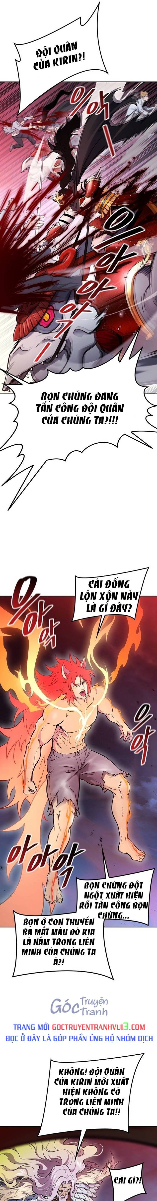 Cuộc Chiến Trong Tòa Tháp - Tower Of God: Chapter 641
