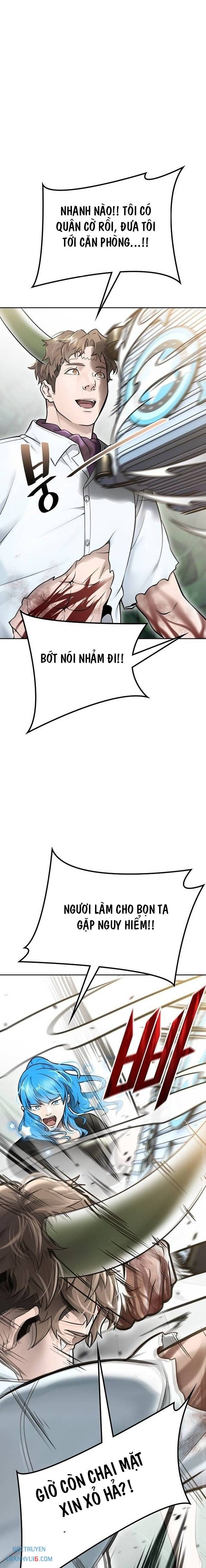 Cuộc Chiến Trong Tòa Tháp - Tower Of God: Chapter 644