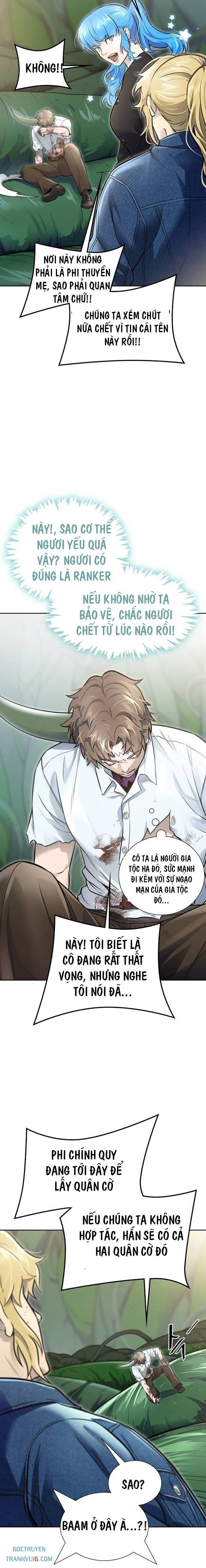 Cuộc Chiến Trong Tòa Tháp - Tower Of God: Chapter 644