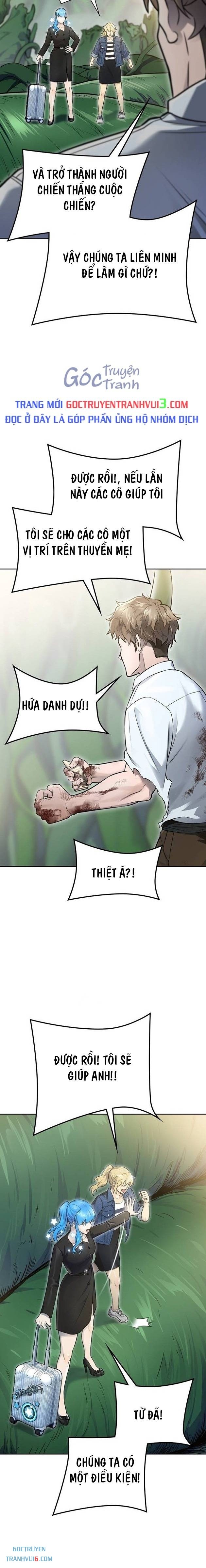 Cuộc Chiến Trong Tòa Tháp - Tower Of God: Chapter 644