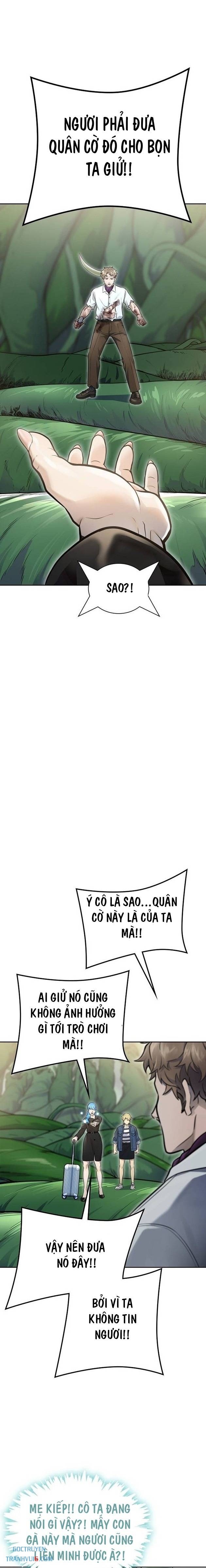 Cuộc Chiến Trong Tòa Tháp - Tower Of God: Chapter 644