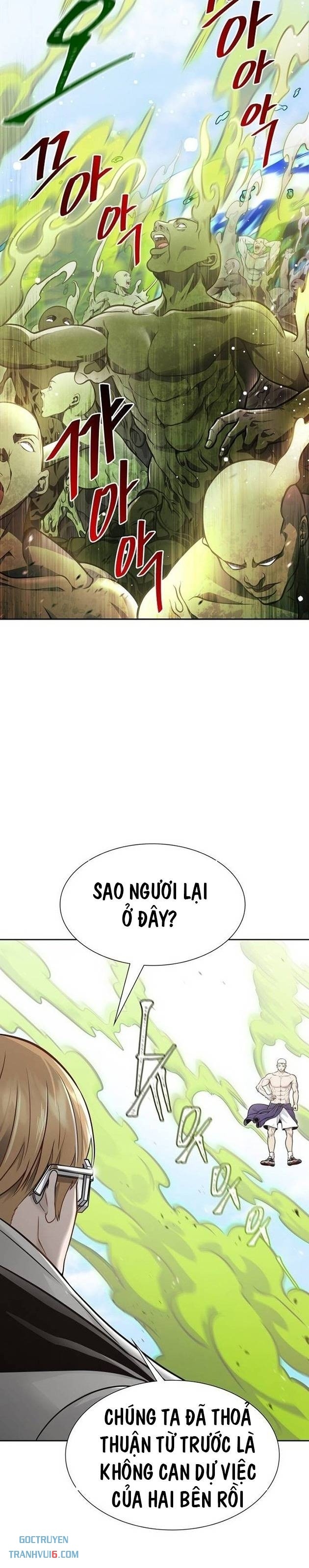 Cuộc Chiến Trong Tòa Tháp - Tower Of God: Chapter 644