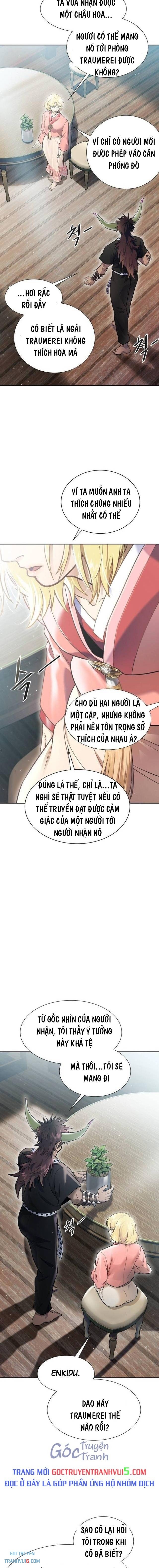 Cuộc Chiến Trong Tòa Tháp - Tower Of God: Chapter 645
