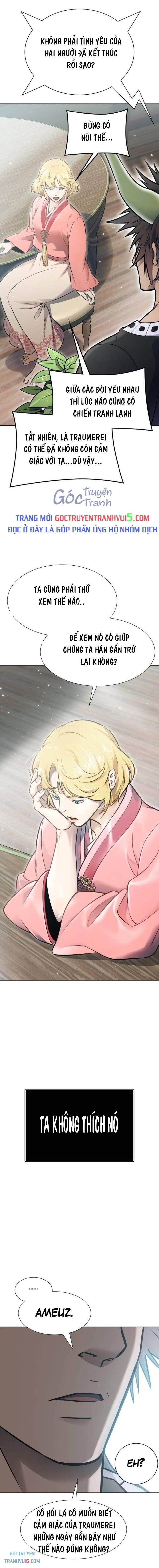 Cuộc Chiến Trong Tòa Tháp - Tower Of God: Chapter 645