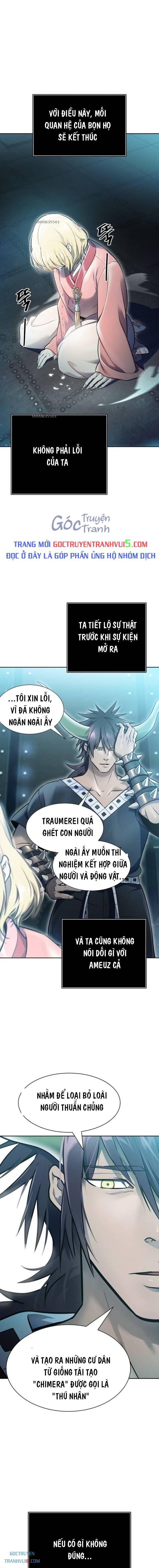 Cuộc Chiến Trong Tòa Tháp - Tower Of God: Chapter 645