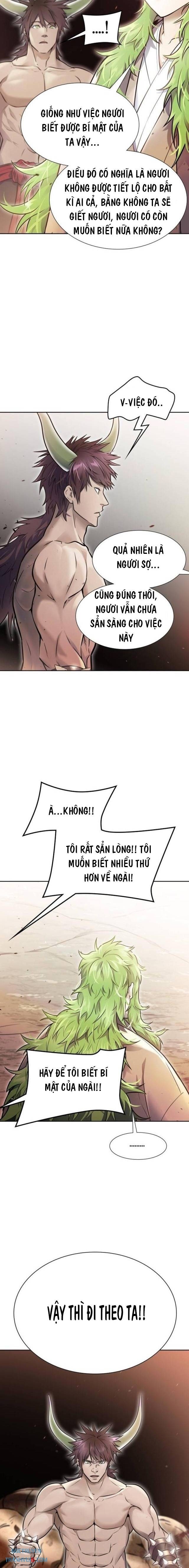 Cuộc Chiến Trong Tòa Tháp - Tower Of God: Chapter 645