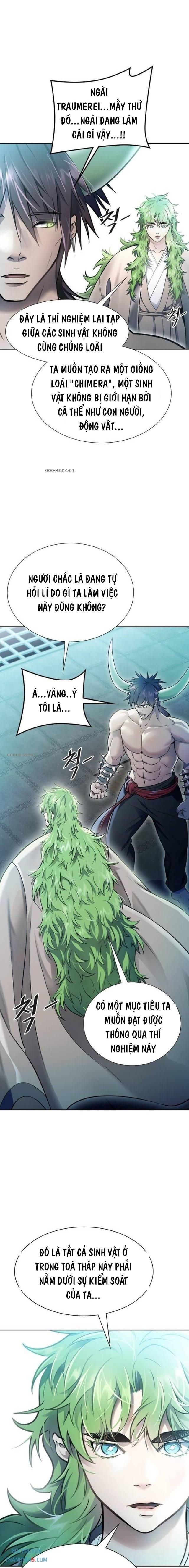 Cuộc Chiến Trong Tòa Tháp - Tower Of God: Chapter 645