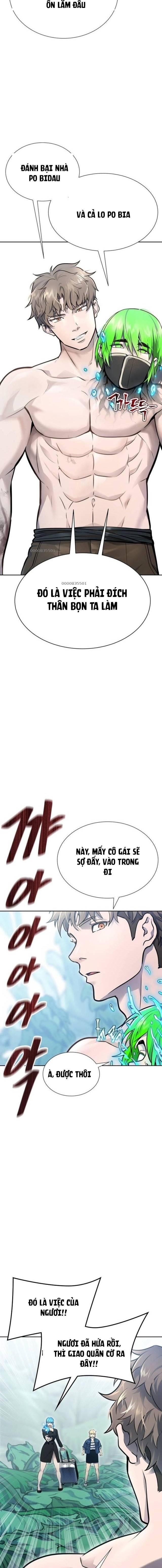 Cuộc Chiến Trong Tòa Tháp - Tower Of God: Chapter 646