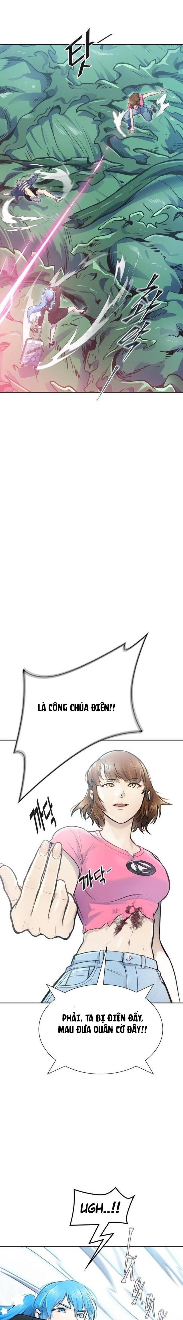 Cuộc Chiến Trong Tòa Tháp - Tower Of God: Chapter 646