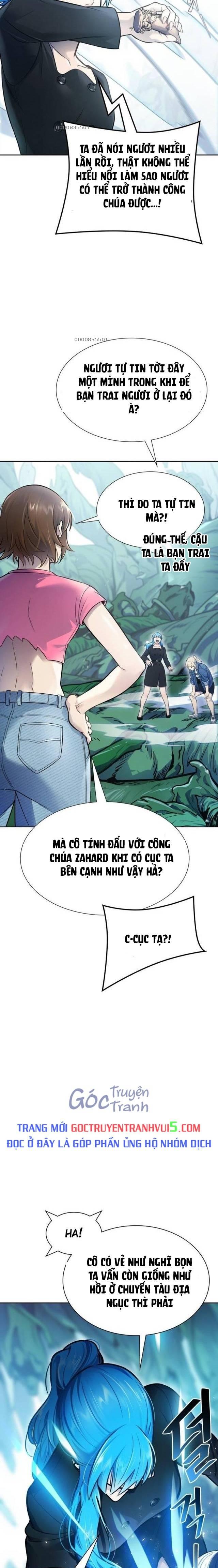 Cuộc Chiến Trong Tòa Tháp - Tower Of God: Chapter 646