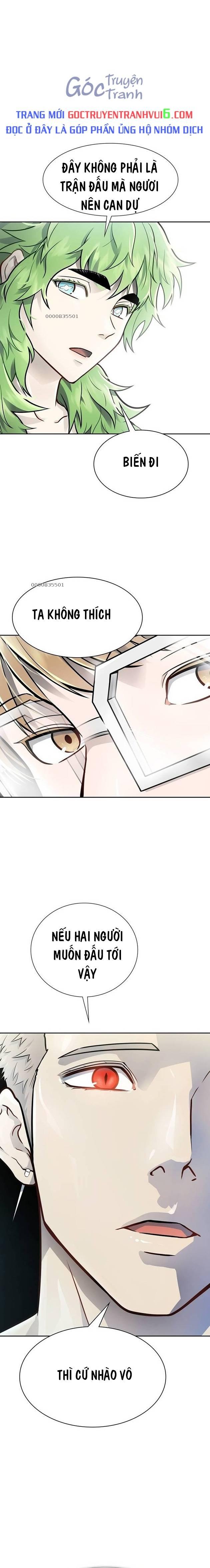 Cuộc Chiến Trong Tòa Tháp - Tower Of God: Chapter 647