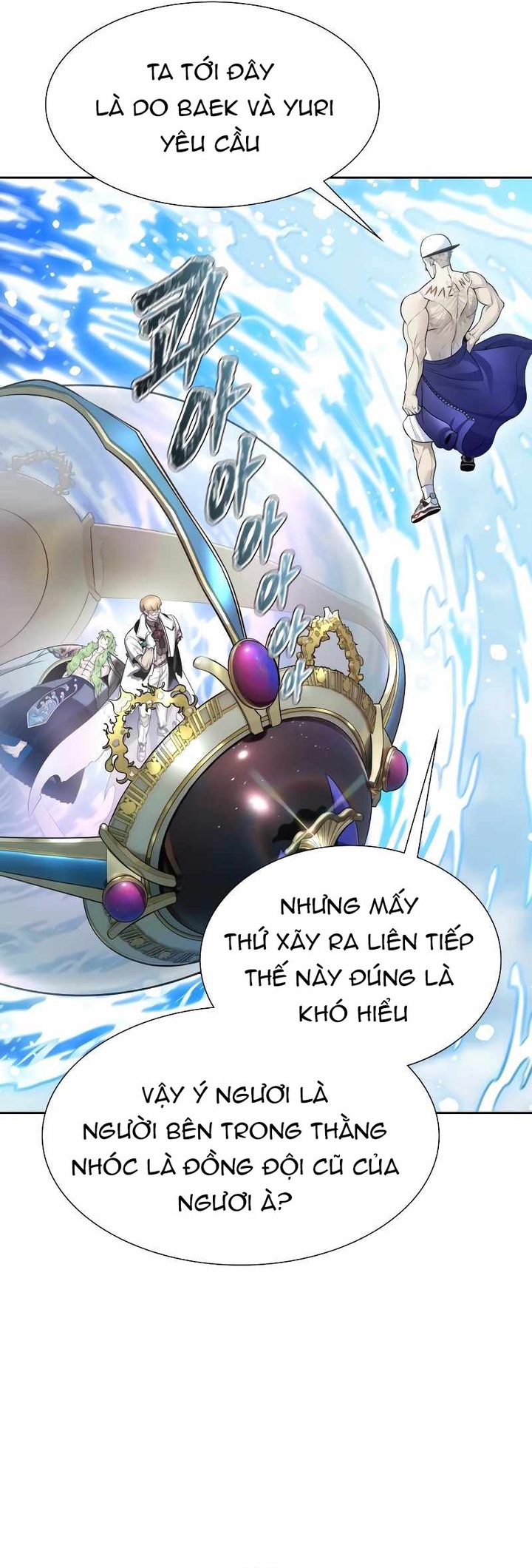 Cuộc Chiến Trong Tòa Tháp - Tower Of God: Chapter 649