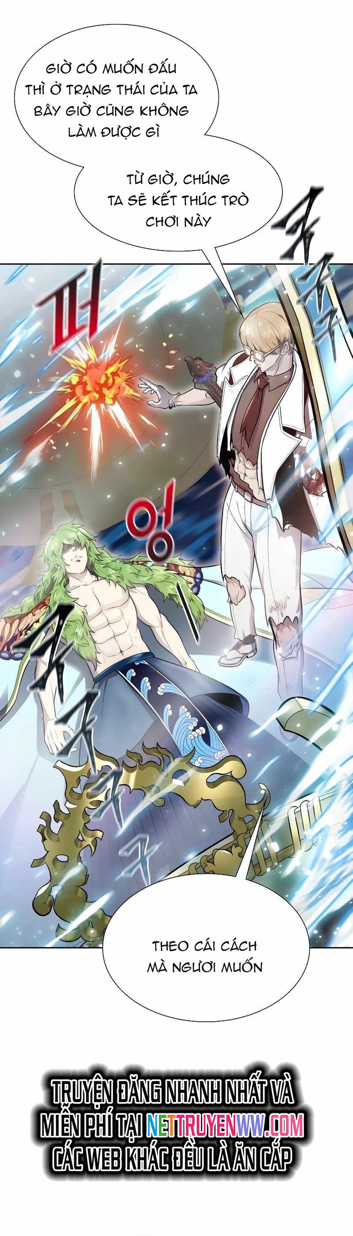 Cuộc Chiến Trong Tòa Tháp - Tower Of God: Chapter 649