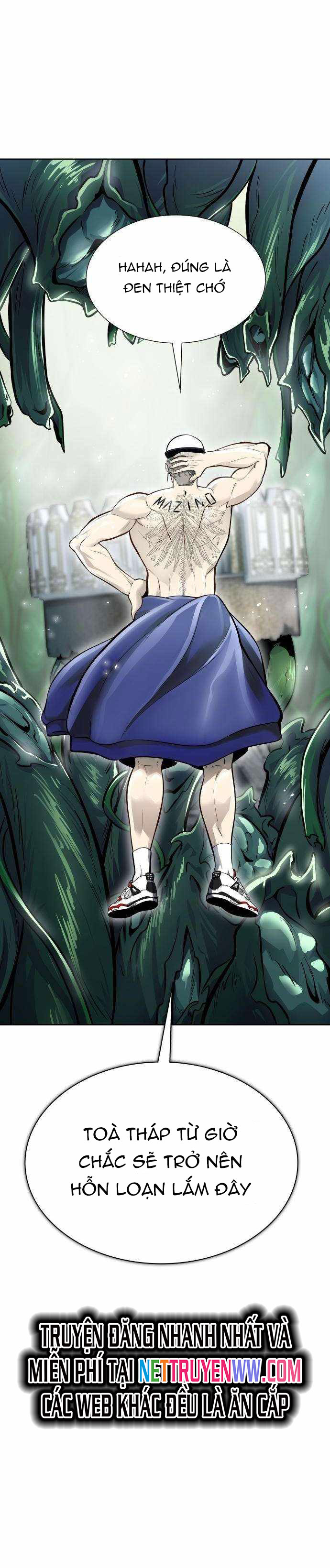 Cuộc Chiến Trong Tòa Tháp - Tower Of God: Chapter 651