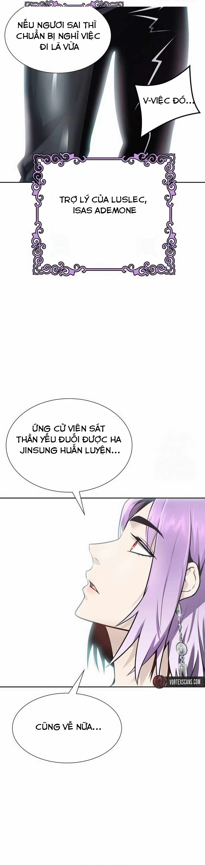 Cuộc Chiến Trong Tòa Tháp - Tower Of God: Chapter 652