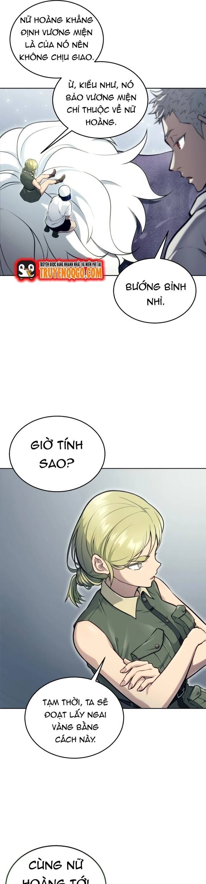Cuộc Chiến Trong Tòa Tháp: Urek Mazino: Chapter 18