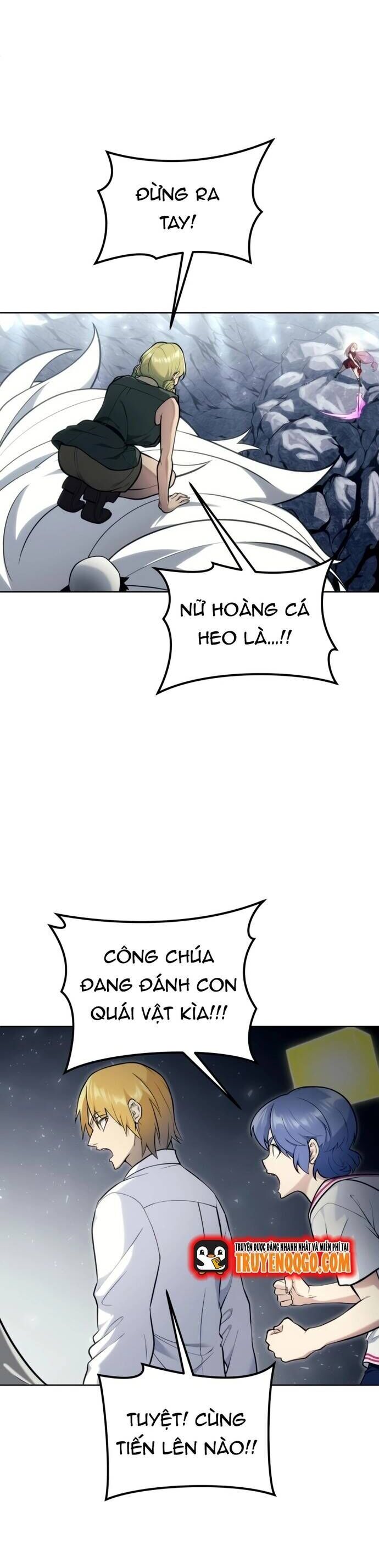 Cuộc Chiến Trong Tòa Tháp: Urek Mazino: Chapter 18