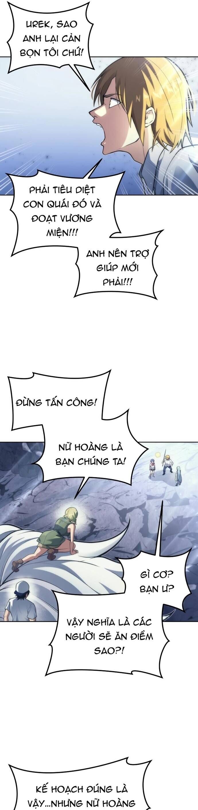 Cuộc Chiến Trong Tòa Tháp: Urek Mazino: Chapter 18