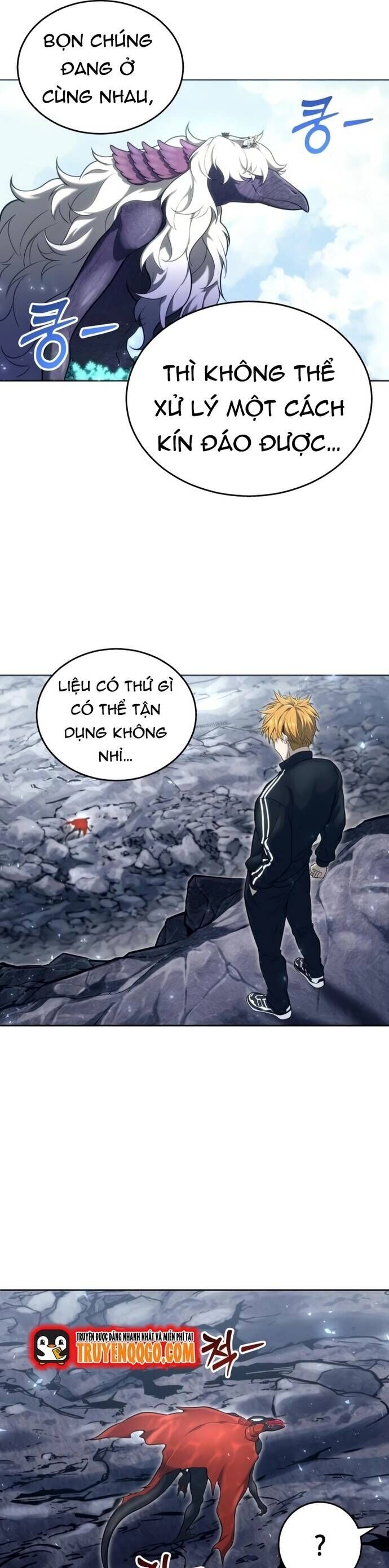 Cuộc Chiến Trong Tòa Tháp: Urek Mazino: Chapter 18