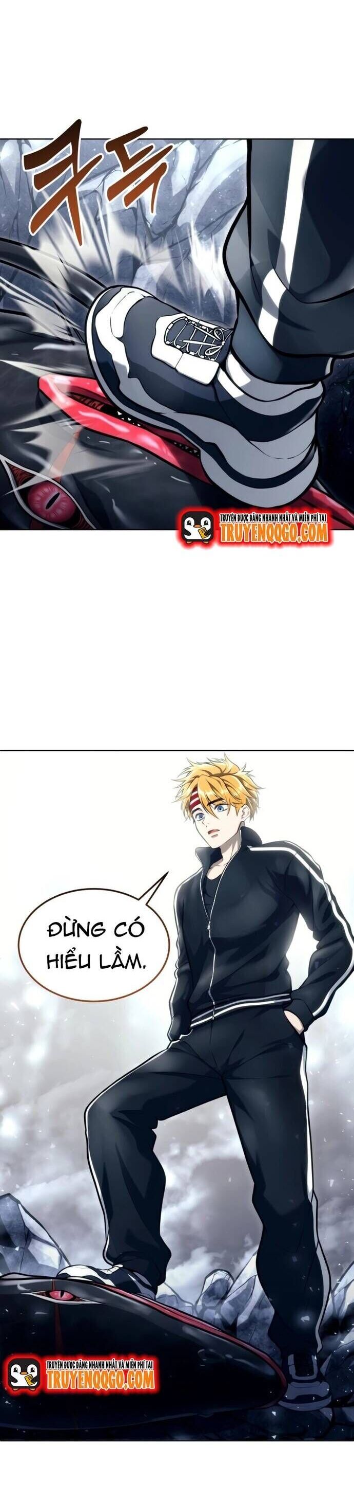 Cuộc Chiến Trong Tòa Tháp: Urek Mazino: Chapter 18