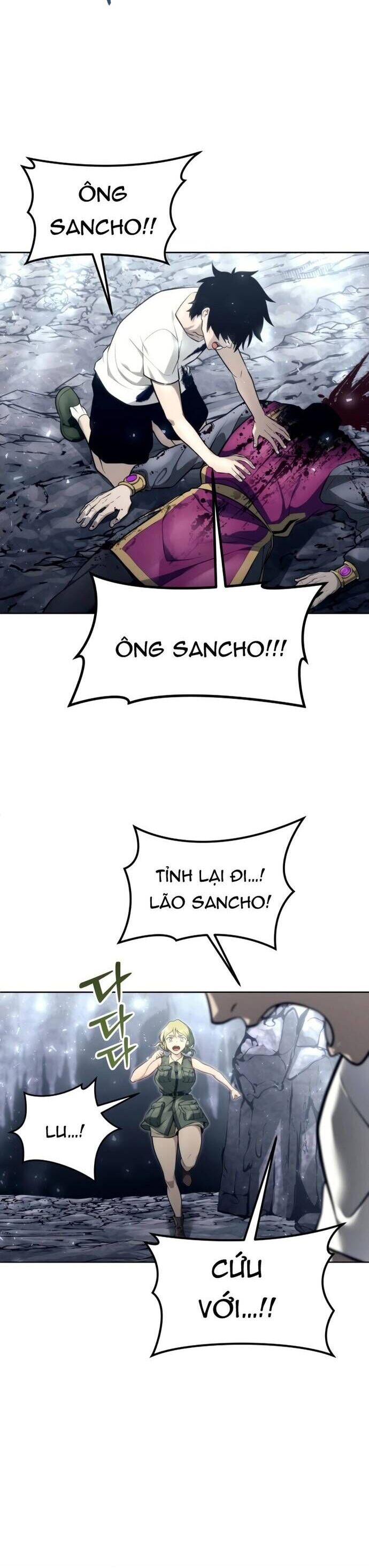 Cuộc Chiến Trong Tòa Tháp: Urek Mazino: Chapter 18