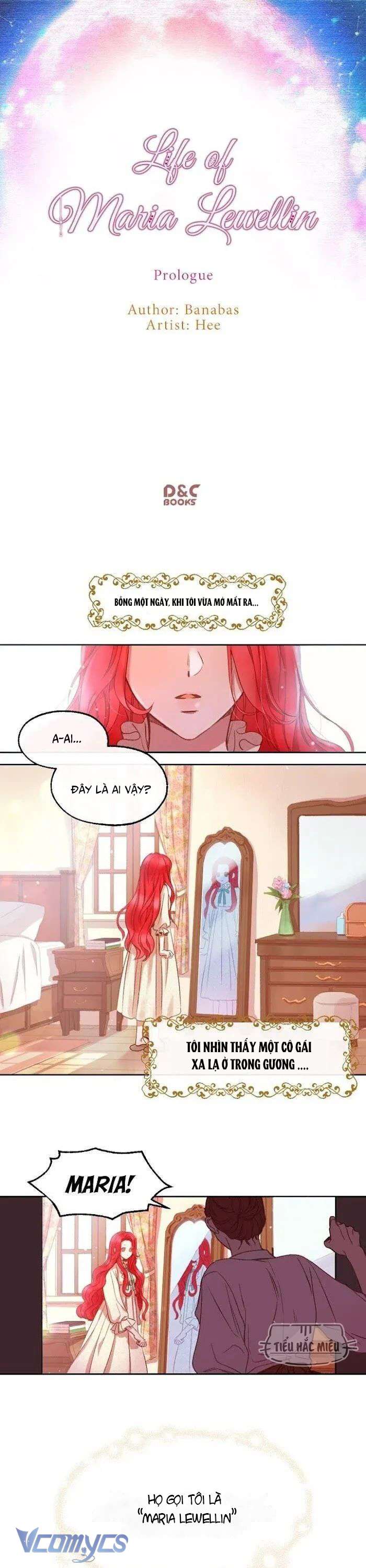 Cuộc Đời Của Maria Lewellin: Chapter 0