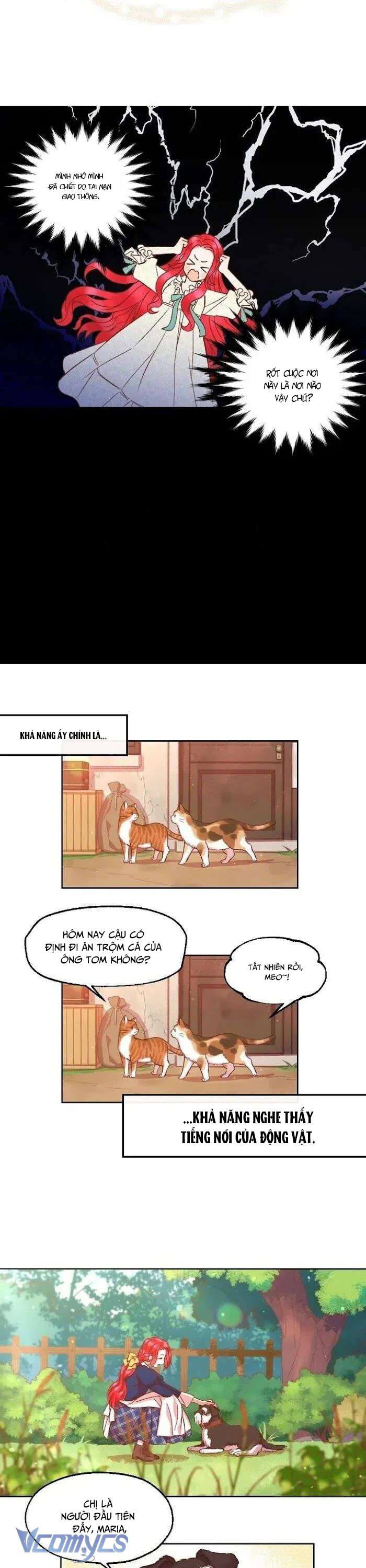 Cuộc Đời Của Maria Lewellin: Chapter 0