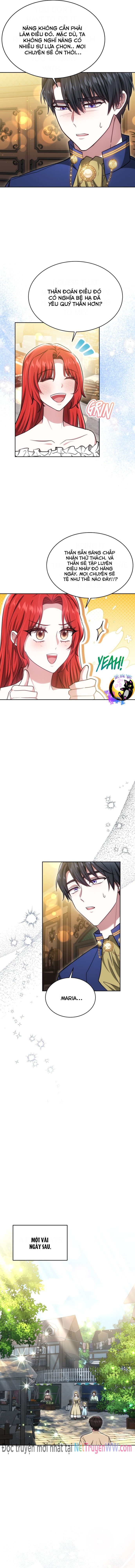 Cuộc Đời Của Maria Lewellin: Chapter 40