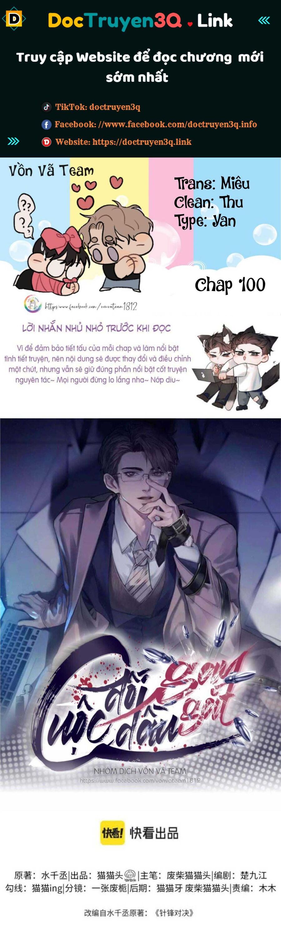 Cuộc Đối Đầu Gay Gắt: Chapter 100