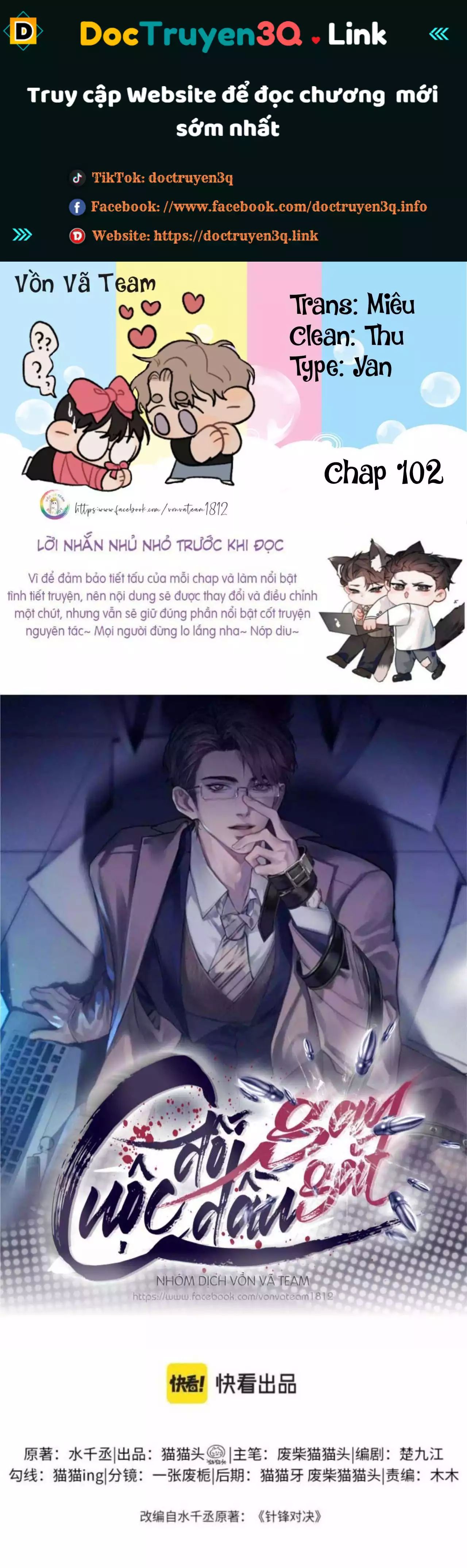 Cuộc Đối Đầu Gay Gắt: Chapter 102