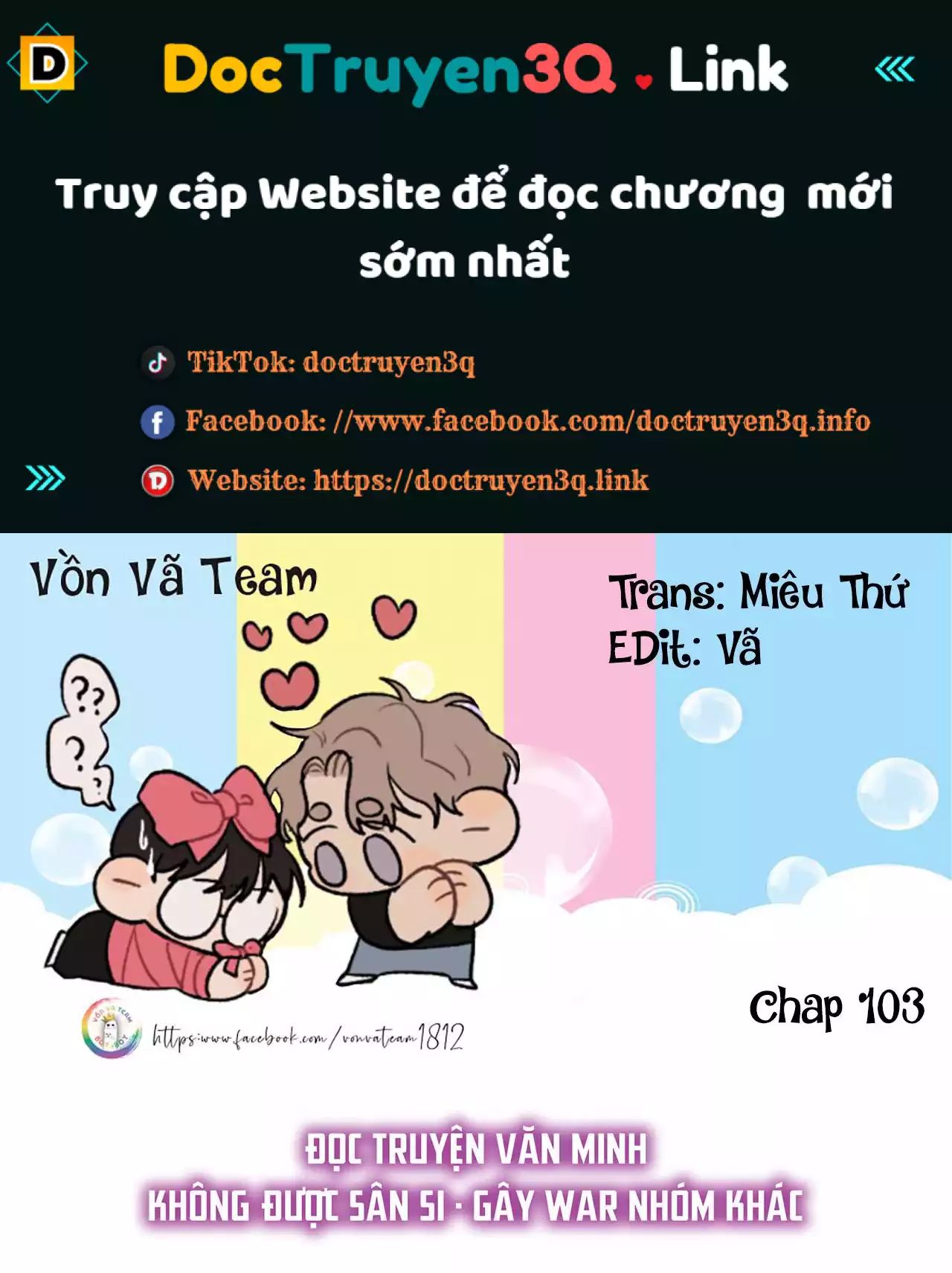 Cuộc Đối Đầu Gay Gắt: Chapter 103