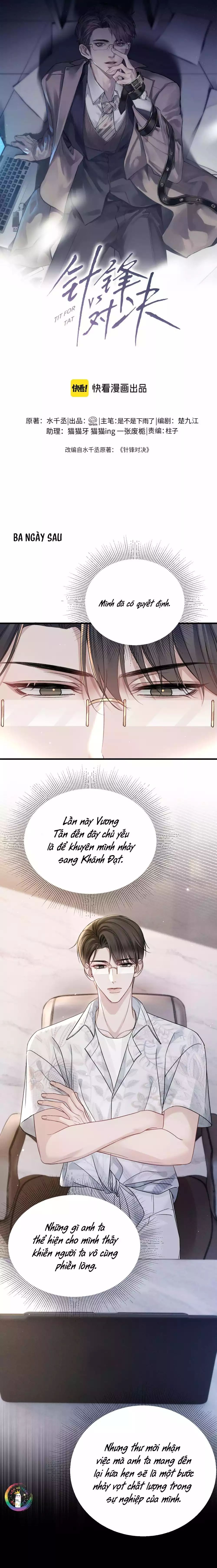 Cuộc Đối Đầu Gay Gắt: Chapter 103