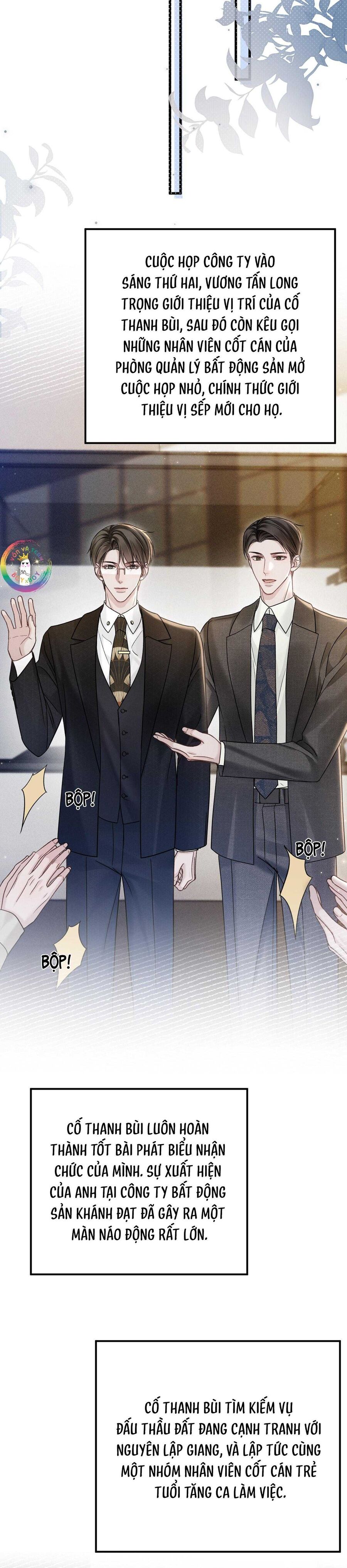 Cuộc Đối Đầu Gay Gắt: Chapter 105